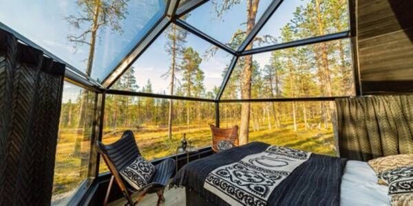 フィンランド北部「ラップランド」に宿泊! 忘れられない体験ができる最も美しいホテル7選