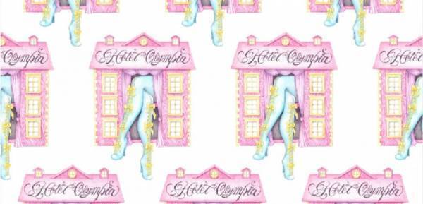 オランピア・ル・タンが手がける新プロジェクト「Hotel Olympia」のポップアップイベントを伊勢丹新宿店で開催