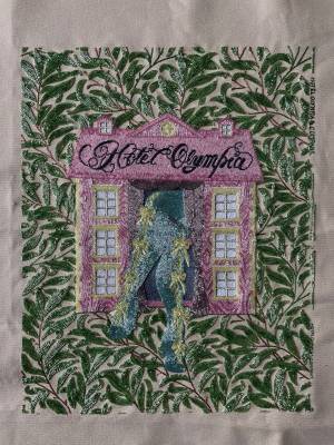 オランピア・ル・タンが手がける新プロジェクト「Hotel Olympia」のポップアップイベントを伊勢丹新宿店で開催