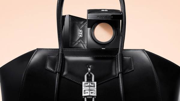 ジバンシィのバッグ「アンティゴナ」にインスパイアされたアバンギャルドで構築的な限定メイクアップ コレクションが登場