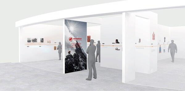 マムートの160周年を記念した展示イベントを開催。マムートのイノベーションの歴史と未来、そして「山」の魅力を伝える
