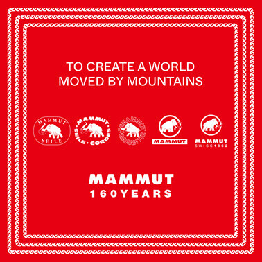 マムートの160周年を記念した展示イベントを開催。マムートのイノベーションの歴史と未来、そして「山」の魅力を伝える