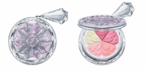 ジルスチュアート ビューティからひときわ華やかな八重桜をイメージした春限定の「サクラブーケコレクション」が登場