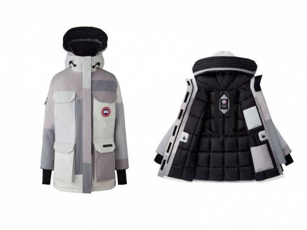 カナダグースから日本限定の「パッチワーク パーカ」が登場。余剰生地をアップサイクルしたパッチワークのようなデザイン