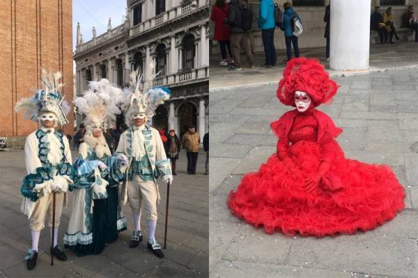 世界三大カーニバルの一つ「ベネチアカーニバル」。貴族に扮するこだわりの衣装をチェック!【From cities 世界の都市に憧れてVol.27】