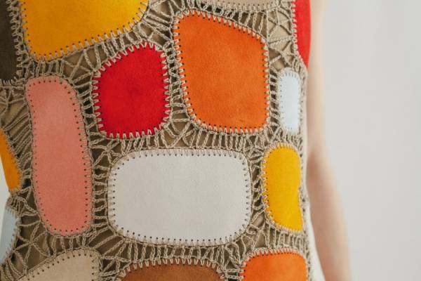 クロエ 銀座店で今季のコレクションに用いられたハンドクラフト技法を学ぶワークショップを開催