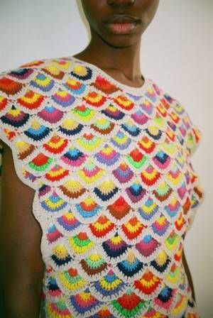 クロエ 銀座店で今季のコレクションに用いられたハンドクラフト技法を学ぶワークショップを開催