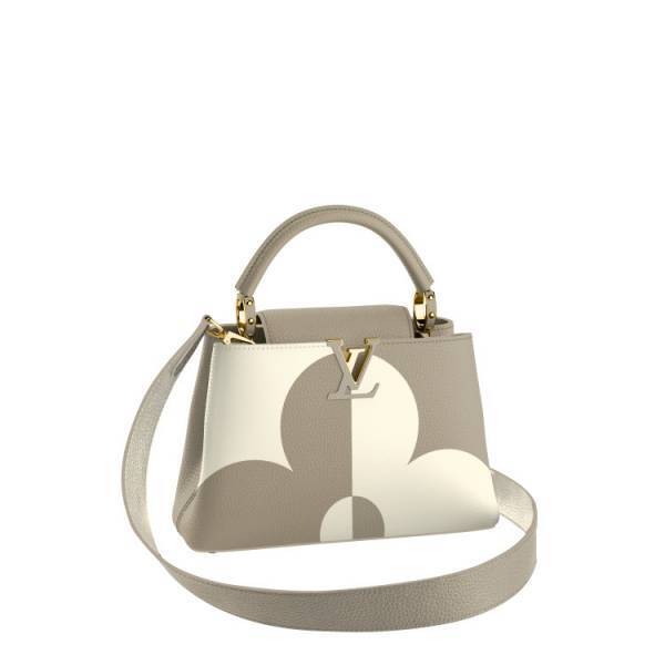 春らしい柔らかなカラーが魅力的。ルイ・ヴィトンからジャイアント・モノグラム フラワーが愛らしい新作カプシーヌが登場