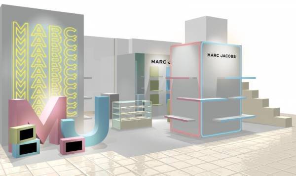 マーク ジェイコブスのアイコントート「THE TOTE BAG」 が勢ぞろいするポップアップを銀座三越で開催