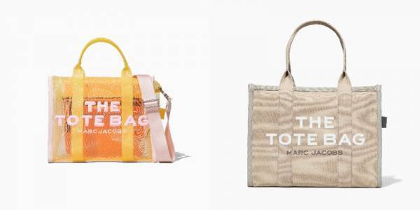 マーク ジェイコブスのアイコントート「THE TOTE BAG」 が勢ぞろいするポップアップを銀座三越で開催