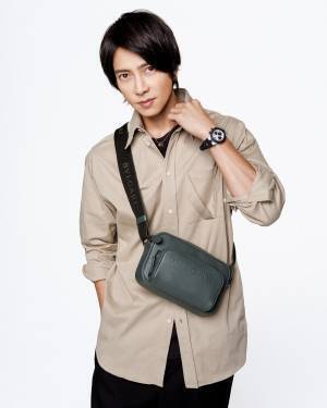 ブルガリが山下智久を新作メンズ レザーグッズ コレクションのキャンペーンヴィジュアルに起用