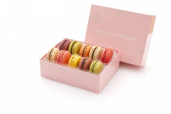 ホワイトデーにぴったり! フランス直輸入のパティスリー・サダハル・アオキ・パリのショコラとマカロン