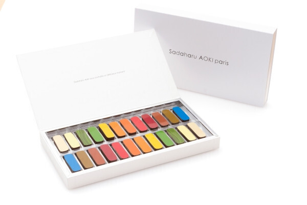 ホワイトデーにぴったり! フランス直輸入のパティスリー・サダハル・アオキ・パリのショコラとマカロン