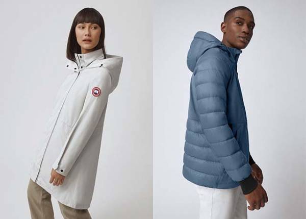予測不能な春の天候下でも快適に! カナダグースからスプリングアイテムが登場