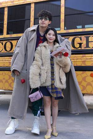 kemioとミチをスナップ! 2022年秋冬NYファッションウィーク来場者たちの最旬コーデをチェック【From cities 世界の都市に憧れて Vol.28】