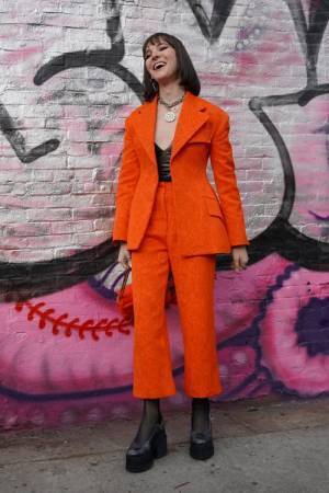 オフランウェイはY2Kスタイル! 2022年秋冬NYファッションウィークのオシャレ業界人スナップ【From cities 世界の都市に憧れて vol.29】