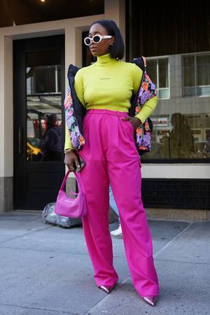 オフランウェイはY2Kスタイル! 2022年秋冬NYファッションウィークのオシャレ業界人スナップ【From cities 世界の都市に憧れて vol.29】