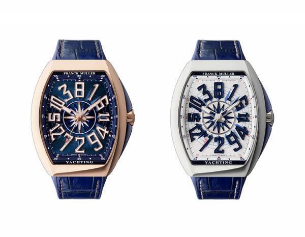クレイジー アワーズ機構にラグジュアリー ヨットの優雅で気ままな航海のムードを融合したフランク ミュラーの新作ウォッチ