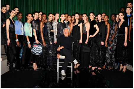 【ルック】ジョルジオ アルマーニ 2022-23秋冬 メンズ＆ウィメンズ コレクション