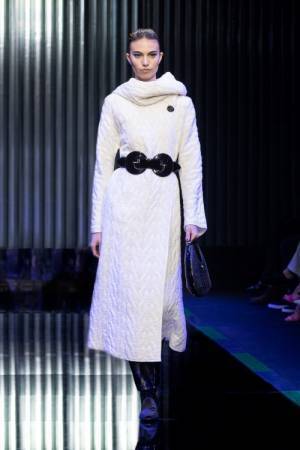 【ルック】ジョルジオ アルマーニ 2022-23秋冬 メンズ＆ウィメンズ コレクション