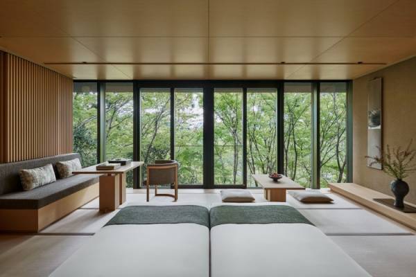 アマン京都の1棟貸しパビリオンに宿泊。プライベートシェフがもてなすディナーを堪能