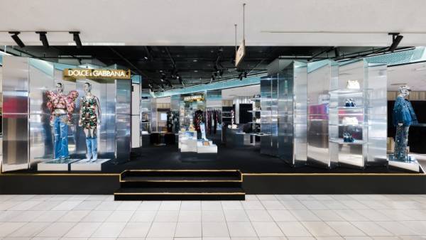 ドルチェ&ガッバーナが新宿伊勢丹 ザ・ステージでポップアップを開催。2022春夏コレクションを先行発売