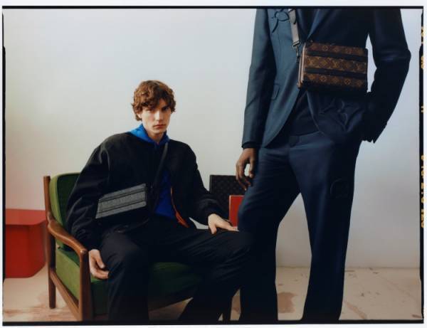 ルイ・ヴィトン「ハンドル・ソフトトランク」に新作が登場。メゾンのトランク作りの伝統と、現代の男性にふさわしい上品さを融合