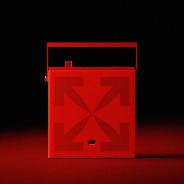 Off-White c/o Virgil Abloh™とストックホルム発の電子楽器メーカーが開発した魔法のスピーカーとアパレルコレクションが完成