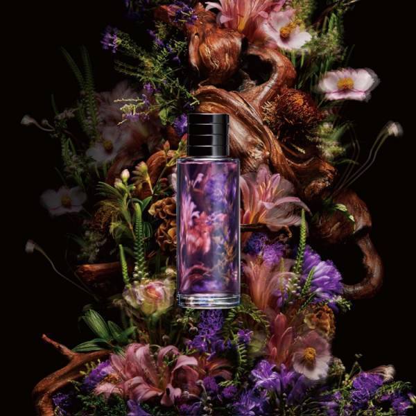 東信が表現したメゾン クリスチャン ディオールの香りの世界。花への情熱と香りの芸術を感じさせる美しいコラボレーション