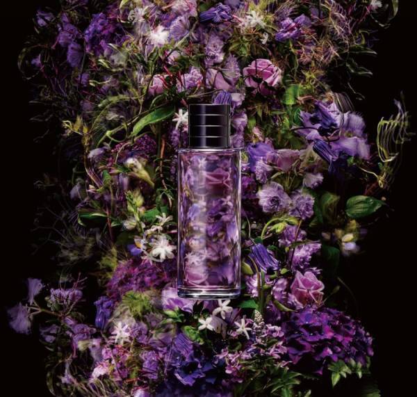 東信が表現したメゾン クリスチャン ディオールの香りの世界。花への情熱と香りの芸術を感じさせる美しいコラボレーション