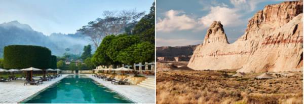 アマンの7つのリゾートの香りをトラベルサイズで楽しめるディスカバリーセットが登場