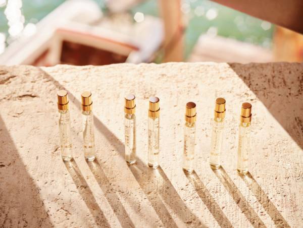 アマンの7つのリゾートの香りをトラベルサイズで楽しめるディスカバリーセットが登場