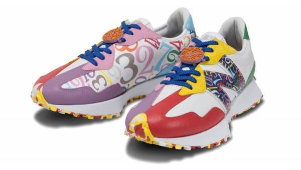 ニューバランスとフランク ミュラーのコラボモデル第3弾、「MS327 」の新色2種が登場
