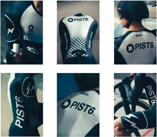 藤原ヒロシ率いる「FRAGMENT DESIGN」が自転車トラックトーナメント「PIST6」のチャンピオンユニフォームをデザイン