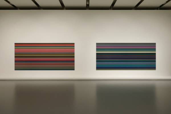 エスパス ルイ・ヴィトン大阪で開催中のゲルハルト・リヒターによるエキシビション「Abstrakt」展の会期が延長に