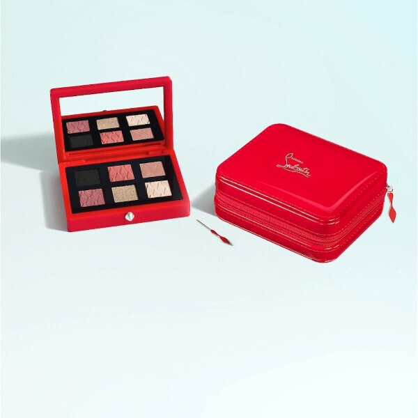 新生活の始まりに、特別なギフトに。クリスチャン ルブタンの6つのメイクアップパレット
