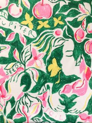 彩り豊かな柄のテキスタイルを楽しむイベント「柄の祭典 VOL.6」が伊勢丹新宿店で開催