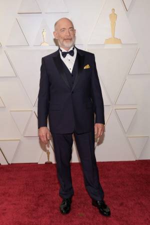 ディオールを纏ったメンズセレブリティ。ロサンゼルスで行われた第94回アカデミー賞のレッドカーペッドに登場