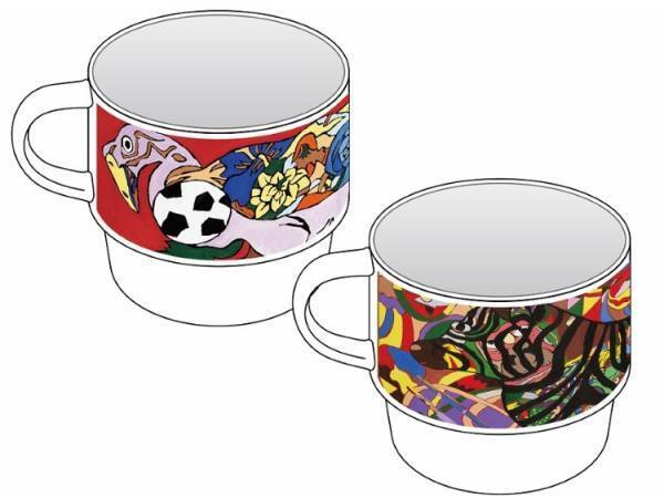 銀座三越で「ジミー大西 画業30年記念作品展」開催。初期の頃から海外移住期まで様々な時代の作品を網羅