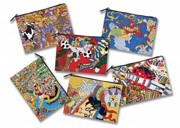 銀座三越で「ジミー大西 画業30年記念作品展」開催。初期の頃から海外移住期まで様々な時代の作品を網羅