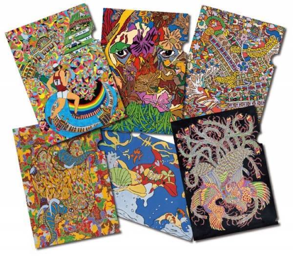 銀座三越で「ジミー大西 画業30年記念作品展」開催。初期の頃から海外移住期まで様々な時代の作品を網羅