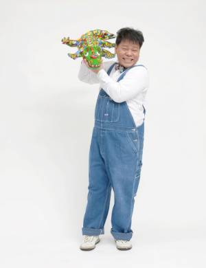 銀座三越で「ジミー大西 画業30年記念作品展」開催。初期の頃から海外移住期まで様々な時代の作品を網羅