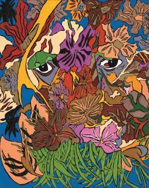 銀座三越で「ジミー大西 画業30年記念作品展」開催。初期の頃から海外移住期まで様々な時代の作品を網羅