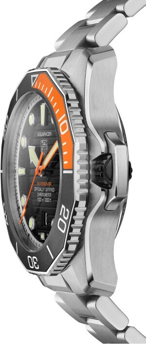 タグ・ホイヤーから究極のラグジュアリー ダイバーズウォッチ 「アクアレーサー プロフェッショナル1000 スーパーダイバー」が登場