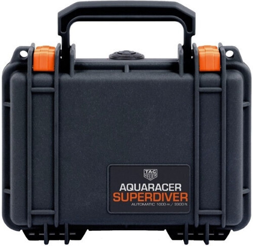 タグ・ホイヤーから究極のラグジュアリー ダイバーズウォッチ 「アクアレーサー プロフェッショナル1000 スーパーダイバー」が登場