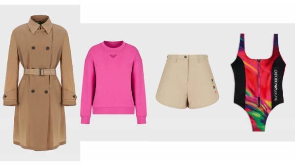 地球環境に配慮したエンポリオ アルマーニの「サステナブルコレクション」、4シーズン目となる今季は『サーフィン』がテーマ