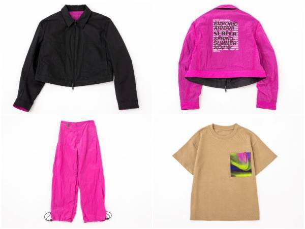 地球環境に配慮したエンポリオ アルマーニの「サステナブルコレクション」、4シーズン目となる今季は『サーフィン』がテーマ