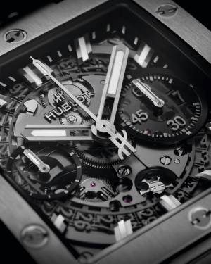 ウブロから初のスクエア型ウォッチ「スクエア・バン ウニコ」全5モデルを発表