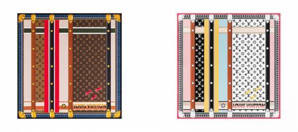 春のスタイリングのアクセントに! ルイ・ヴィトンから華やかなデザインのスクエアスカーフが新登場