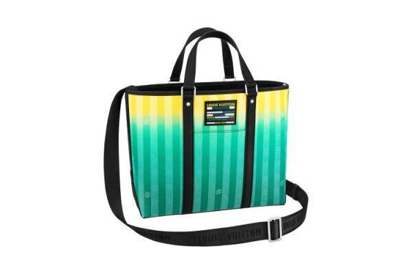 海の世界や春の夕暮れ時の色合いからのインスピレーション。ルイ・ヴィトンからブルー＆グリーンの新作メンズアイテムが登場